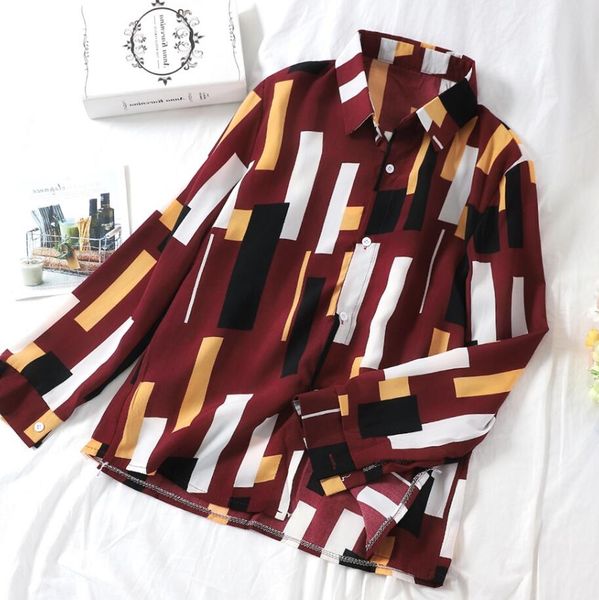 moda feminina office lady blusas fashion brand women spring chiffon blouses long-sleeve red green shirts vetement femme hot, White
moda feminina office lady blusas fashion brand women spring chiffon blouses long-sleeve red green shirts vetement femme hot, White