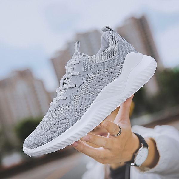 factory outlet light weight running shoes for men spring autumn grey comfortable anti slip male shoes outdoor walking sneakers
factory outlet light weight running shoes for men spring autumn grey comfortable anti slip male shoes outdoor walking sneakers
