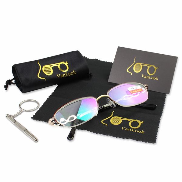 women's glasses for reading glasses antireflective farsightedness spectacles farsighted glass oculos de grau female +100 200 250, White;black
women's glasses for reading glasses antireflective farsightedness spectacles farsighted glass oculos de grau female +100 200 250, White;black