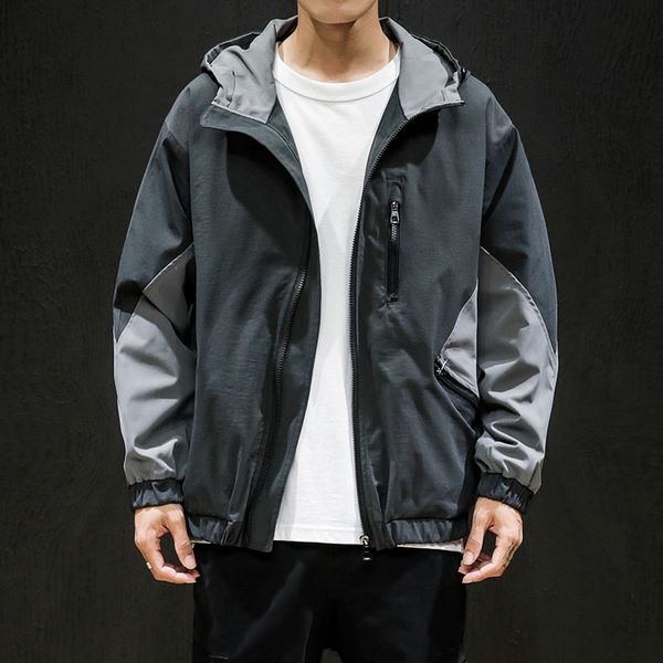 baseball patchwork black zipper jacket oversize m-5xl 2019 new brand men fashion casual streetwear men harajuku soft jacket, Black;brown
baseball patchwork black zipper jacket oversize m-5xl 2019 new brand men fashion casual streetwear men harajuku soft jacket, Black;brown