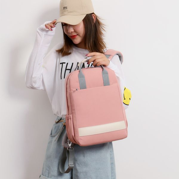 fashion wild backpack 16 inch waterproof nylon youth school lapbackpack multifunctional women's large capacity
fashion wild backpack 16 inch waterproof nylon youth school lapbackpack multifunctional women's large capacity
