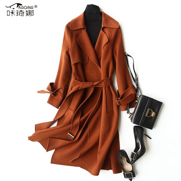 double-side wool coat 2019 autumn winter jacket women korean slim woolen coat vintage female jacket manteau femme hiver my2060, Black
double-side wool coat 2019 autumn winter jacket women korean slim woolen coat vintage female jacket manteau femme hiver my2060, Black