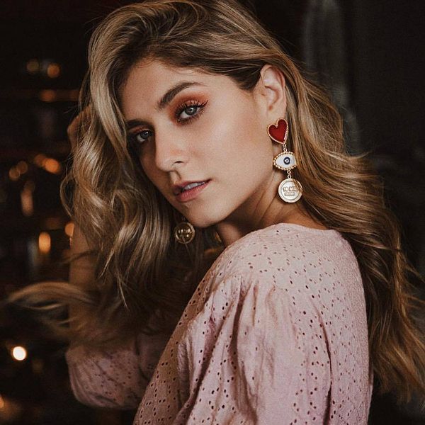 new design vintage alloy heart eyes dangle earrings for women fashion jewelry bohemian style statement earrings accessories, Silver
new design vintage alloy heart eyes dangle earrings for women fashion jewelry bohemian style statement earrings accessories, Silver