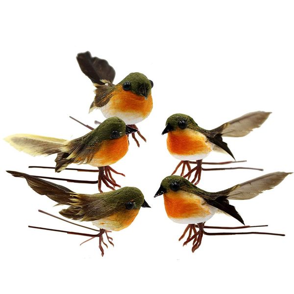 10pcs robin bird christmas tree decoration craft very cute artificial feather bird plants decor diy craft home decor
10pcs robin bird christmas tree decoration craft very cute artificial feather bird plants decor diy craft home decor