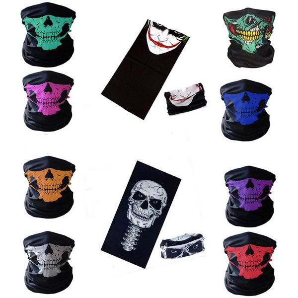 new halloween skull bandana neck face mask headscarf tubular multifunctional scarf seamless bandanas turban headband, Black
new halloween skull bandana neck face mask headscarf tubular multifunctional scarf seamless bandanas turban headband, Black