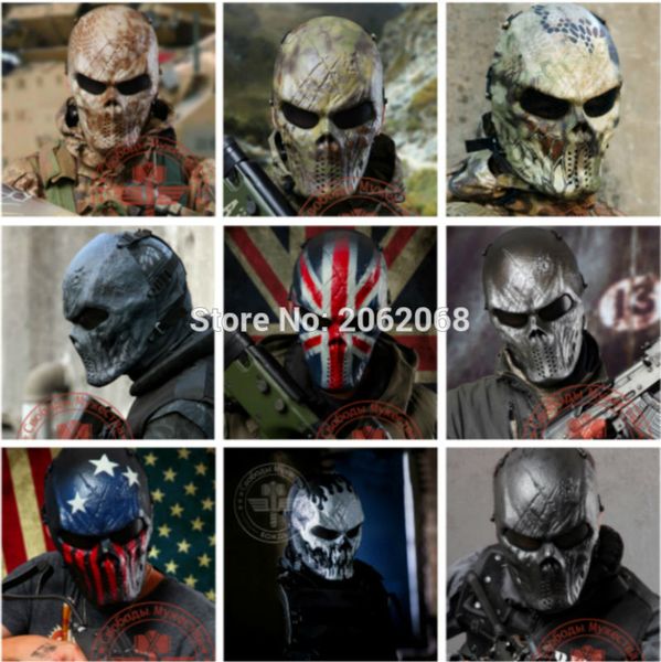 skull party mask paintball full face mask army games mesh eye shield for halloween cosplay party decor
skull party mask paintball full face mask army games mesh eye shield for halloween cosplay party decor