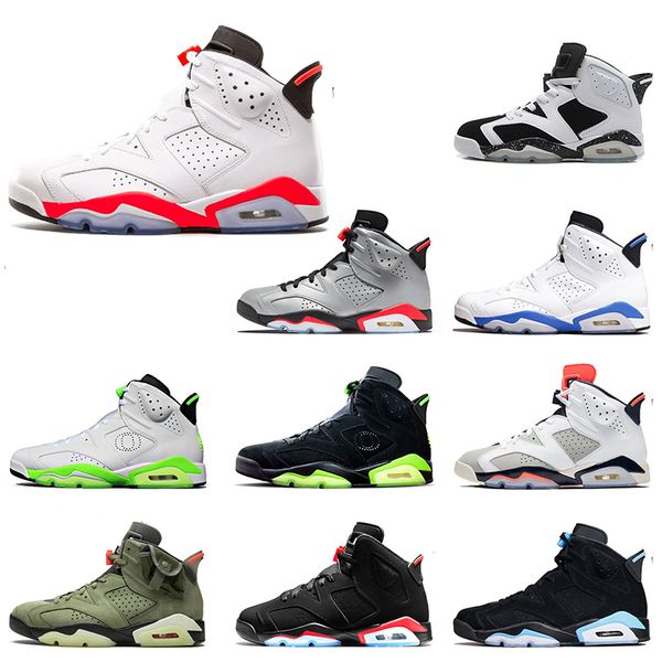 fashion men travis scott 6 basketball shoes mens cny carmine gatorade green 6s tinker unc black cat jumpman space jam sneakers us7-13
fashion men travis scott 6 basketball shoes mens cny carmine gatorade green 6s tinker unc black cat jumpman space jam sneakers us7-13