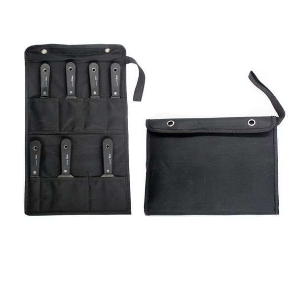 7 pcs portable drywall scrapers blade putty knife wall shovel carbon steel tool m7da