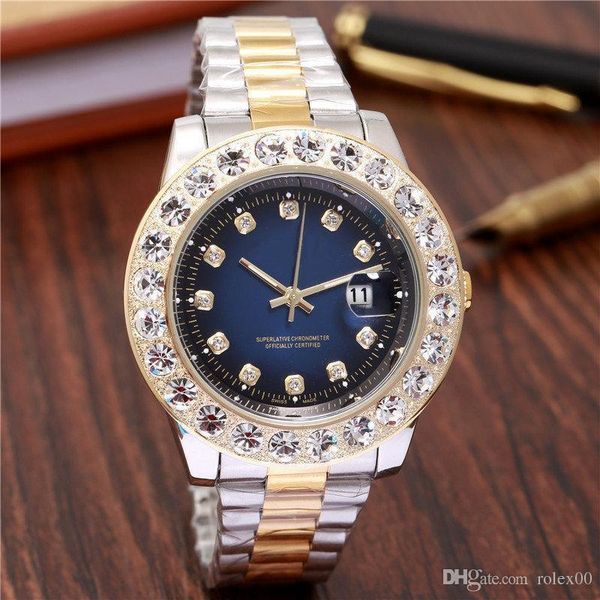 relogio gold luxury мужчины автоматическая iced out часы мужские марка часы daydate президент наручные часы red бизнес релох большие алмазны, Slivery;brown
relogio gold luxury мужчины автоматическая iced out часы мужские марка часы daydate президент наручные часы red бизнес релох большие алмазны, Slivery;brown