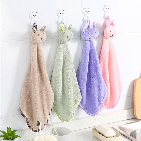 hanging quick-drying face hand towel coral velvet soft wipe dishcloths home kitchen cleaning absorbent wash cloth
hanging quick-drying face hand towel coral velvet soft wipe dishcloths home kitchen cleaning absorbent wash cloth