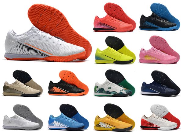 mens mercurial vapors xiii 13 pro ic turf indoor cr7 cristiano ronaldo njr neymar jr. soccer football shoes cleats boots size 39-45
mens mercurial vapors xiii 13 pro ic turf indoor cr7 cristiano ronaldo njr neymar jr. soccer football shoes cleats boots size 39-45