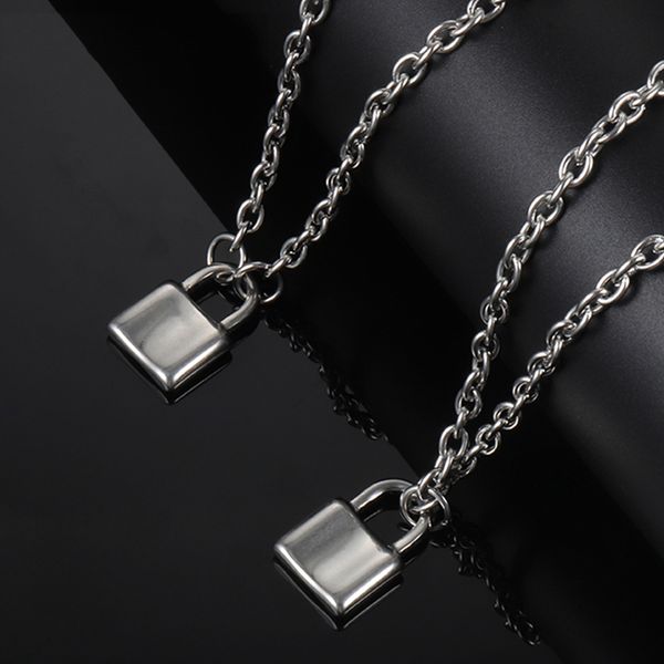 jewelry for neck lock necklace pendant stainless steel silver necklace mens hip hop couple gifts for male accessories
jewelry for neck lock necklace pendant stainless steel silver necklace mens hip hop couple gifts for male accessories