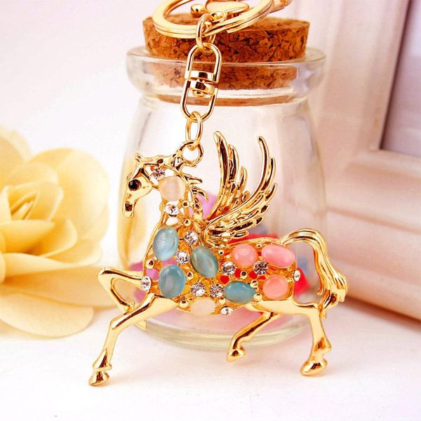 fashion- car key chains new bag charm key ring colorful rhinestone paved animal flying horse keychain lobster clasp handbag key holder, Slivery;golden
fashion- car key chains new bag charm key ring colorful rhinestone paved animal flying horse keychain lobster clasp handbag key holder, Slivery;golden