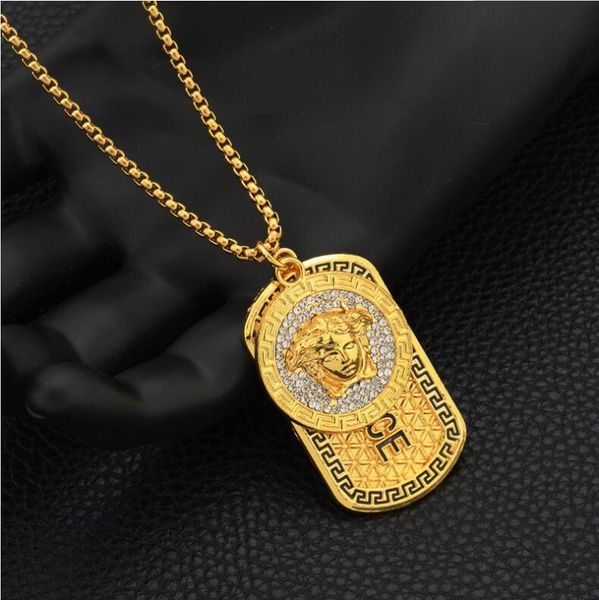 mens hip hop pendant necklaces vintage women head designer iced out lion head dog tag pendant men statement necklace jewelry christmas gift, Silver
mens hip hop pendant necklaces vintage women head designer iced out lion head dog tag pendant men statement necklace jewelry christmas gift, Silver