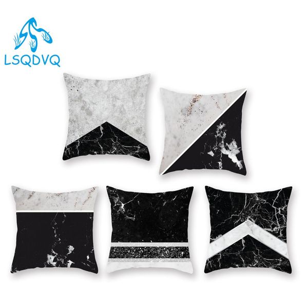 100% polyester black and white marble texture throw pillows cover cushion cover for sofa home car bedroom decoration 45x45cm
100% polyester black and white marble texture throw pillows cover cushion cover for sofa home car bedroom decoration 45x45cm