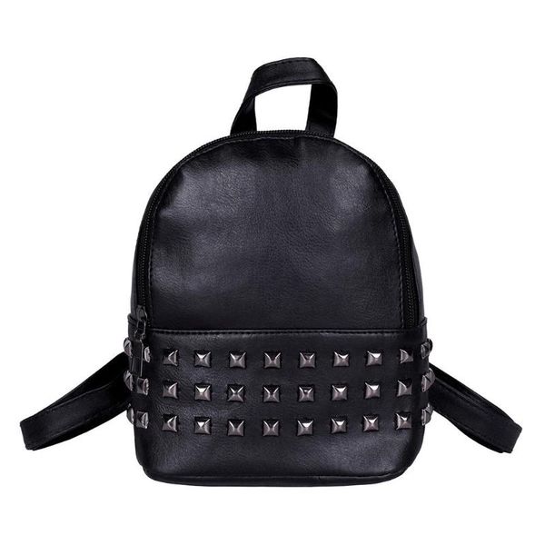 21 colors fashion rivet women backpack pu leather casual small size teenage girls shoulder schoolbags
21 colors fashion rivet women backpack pu leather casual small size teenage girls shoulder schoolbags
