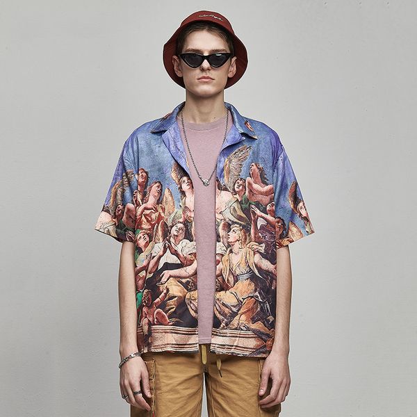 hawaiian shirt summer casual printing shirts men plus size vacation fashion regular fit mens cotton short sleeve, White;black
hawaiian shirt summer casual printing shirts men plus size vacation fashion regular fit mens cotton short sleeve, White;black
