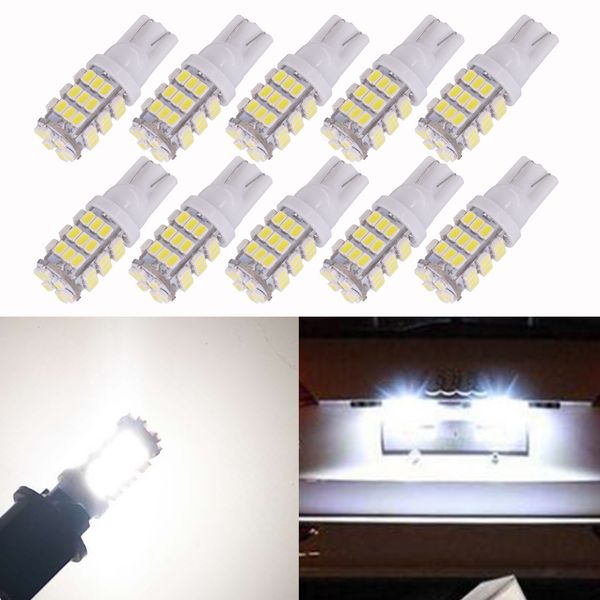 10pcs car led super bright t10 w5w 42 smd 1206 3020 turn side license plate light 2825 2827 158 168 194 13961 auto bulb dc12v
10pcs car led super bright t10 w5w 42 smd 1206 3020 turn side license plate light 2825 2827 158 168 194 13961 auto bulb dc12v