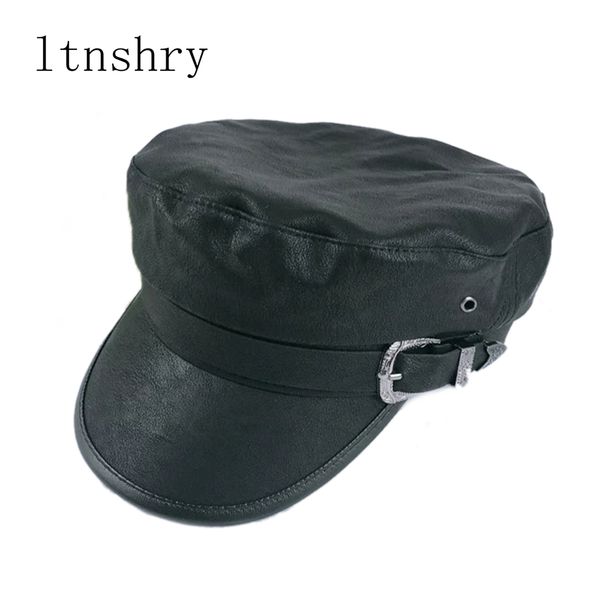2019 fashion belt beret cap for women men navy hat with leather visor outdoor travel hats women winter warm caps gorra mujer, Blue;gray
2019 fashion belt beret cap for women men navy hat with leather visor outdoor travel hats women winter warm caps gorra mujer, Blue;gray