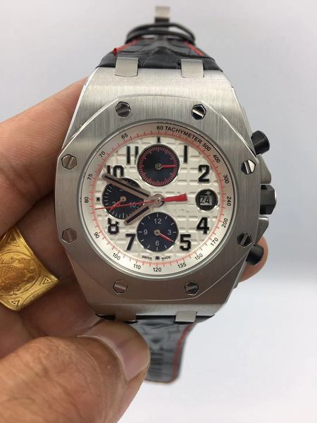 men 42 mm low-key luxury sports fashion multi-functional automatic mechanical watch, manufacturers sell postage, Slivery;brown
men 42 mm low-key luxury sports fashion multi-functional automatic mechanical watch, manufacturers sell postage, Slivery;brown