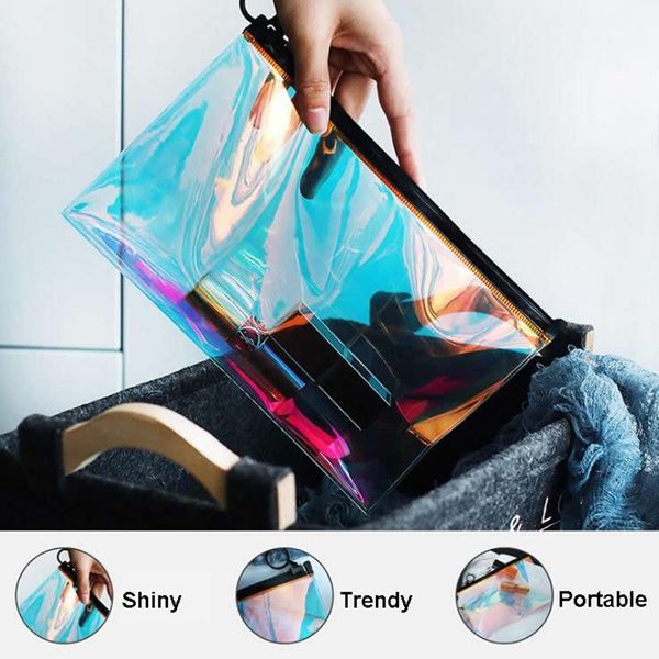 fashion paillette transparent cosmetic bag make up toiletry beauty makeup storage organizer case wash pouch travel zipper kit
fashion paillette transparent cosmetic bag make up toiletry beauty makeup storage organizer case wash pouch travel zipper kit