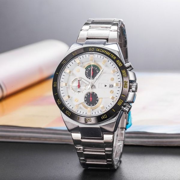 2019 new luxury men's steel belt running satch 40mm multifunctional stainless steel strap running satch sports fashion watches, Slivery;brown
2019 new luxury men's steel belt running satch 40mm multifunctional stainless steel strap running satch sports fashion watches, Slivery;brown