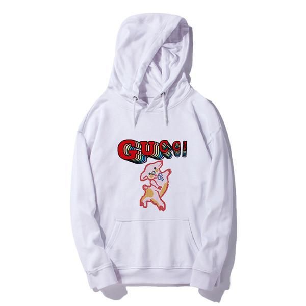 19fw new luxurious italy brand design hooded hoodie men women fashion pig print casual streetwear sweatshirts outdoor sweatshirt, Gray;blue
19fw new luxurious italy brand design hooded hoodie men women fashion pig print casual streetwear sweatshirts outdoor sweatshirt, Gray;blue