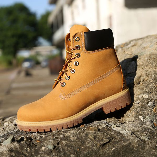 original 6-inch boots non-slip protection of the bare feet temiladnbre brown triple black white navy fashion mens martin boot outdoor shoes
original 6-inch boots non-slip protection of the bare feet temiladnbre brown triple black white navy fashion mens martin boot outdoor shoes