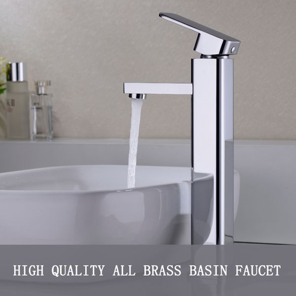 heightening brass basin faucet and cold water single hole single handle sink bathroom mixer tap
heightening brass basin faucet and cold water single hole single handle sink bathroom mixer tap