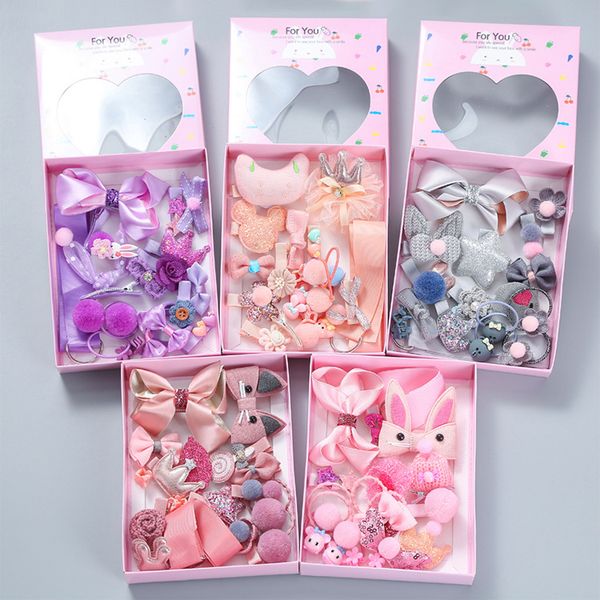 girl fashion hair accessories baby girl princess hairpin headdress barrettes girls child casual cute hair accessories 18 pieces sets, Slivery;white
girl fashion hair accessories baby girl princess hairpin headdress barrettes girls child casual cute hair accessories 18 pieces sets, Slivery;white