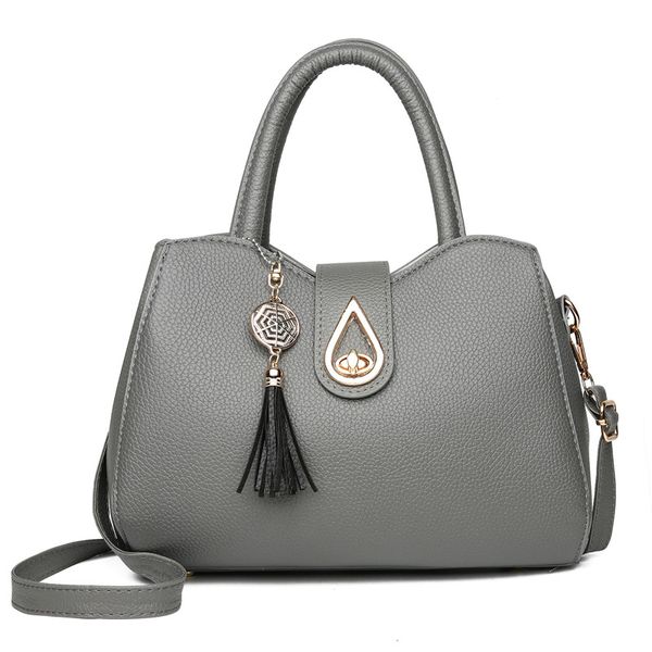2019 new female bag pu leather trendy fashion handbag solid color high-end wild shoulder bag women handbag
2019 new female bag pu leather trendy fashion handbag solid color high-end wild shoulder bag women handbag