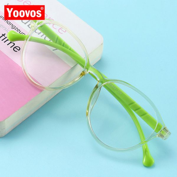 yoovos round child glasses frame anti-blue light glasses child retro eyewear brand designer clear lens for optical okulary, Black
yoovos round child glasses frame anti-blue light glasses child retro eyewear brand designer clear lens for optical okulary, Black