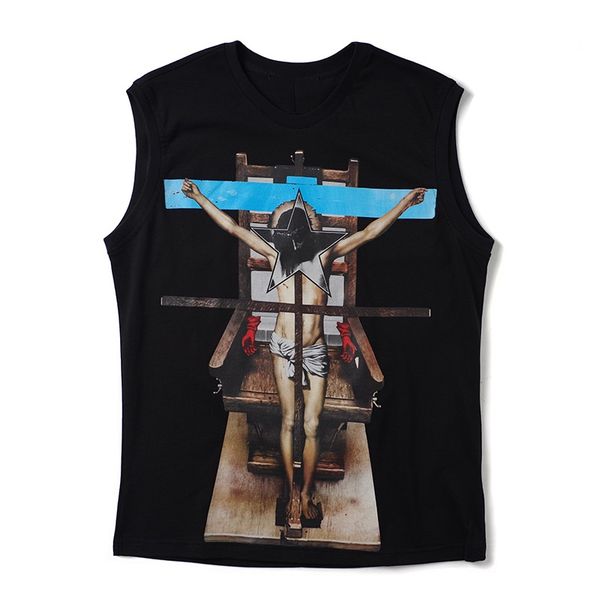 mens t shirts fashion casual round neck print t shirt men women sleeveless black, White;black
mens t shirts fashion casual round neck print t shirt men women sleeveless black, White;black