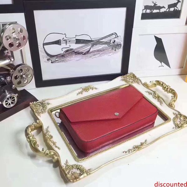 3pcs felicie wallet luxury l plaid women wallet nicolas ghesquiere fashion exotic bags clutches evening chain wallets pochette purse #4693
3pcs felicie wallet luxury l plaid women wallet nicolas ghesquiere fashion exotic bags clutches evening chain wallets pochette purse #4693