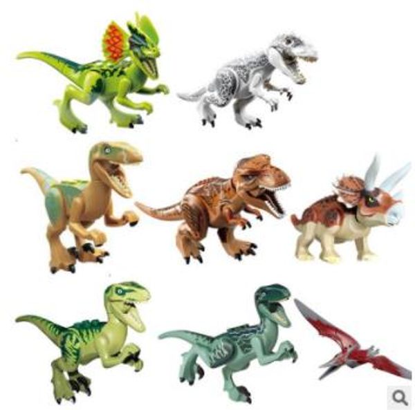 Mini figure jura ic park dino aur block 2019 tyranno auru rex building block kid block toy gift for chilgren funny toy brick
Mini figure jura ic park dino aur block 2019 tyranno auru rex building block kid block toy gift for chilgren funny toy brick