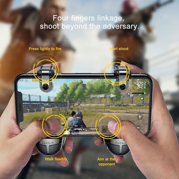 baseus joysticks joypad for pubg mobile game trigger fire button gamepad for iphone xiaomi android phone l1r1 shooter controller
baseus joysticks joypad for pubg mobile game trigger fire button gamepad for iphone xiaomi android phone l1r1 shooter controller