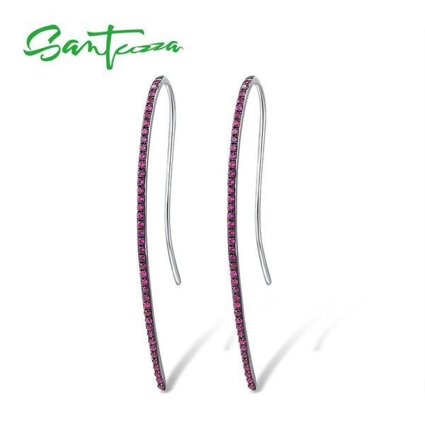 santuzza 925 sterling silver earrings for women created ruby hook earrings trendy fine jewelry cx200624, Golden;silver
santuzza 925 sterling silver earrings for women created ruby hook earrings trendy fine jewelry cx200624, Golden;silver