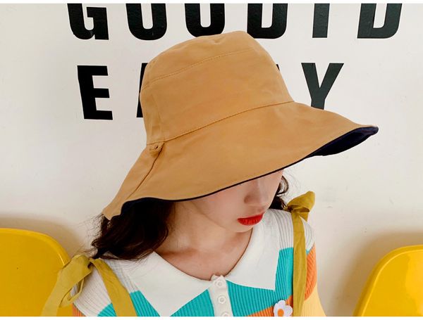 maxi factory direct sales multi colors bucket hat double sided avaiable sun hat sunscreen summer uv protection online celebrity sun bonnet, Blue;gray
maxi factory direct sales multi colors bucket hat double sided avaiable sun hat sunscreen summer uv protection online celebrity sun bonnet, Blue;gray