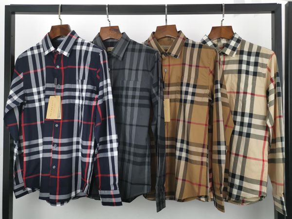19ss luxurious brand design classic plaid yarn shirt bbr women men casual fashion sweatshirts streetwear outdoor shirt, Gray;blue
19ss luxurious brand design classic plaid yarn shirt bbr women men casual fashion sweatshirts streetwear outdoor shirt, Gray;blue