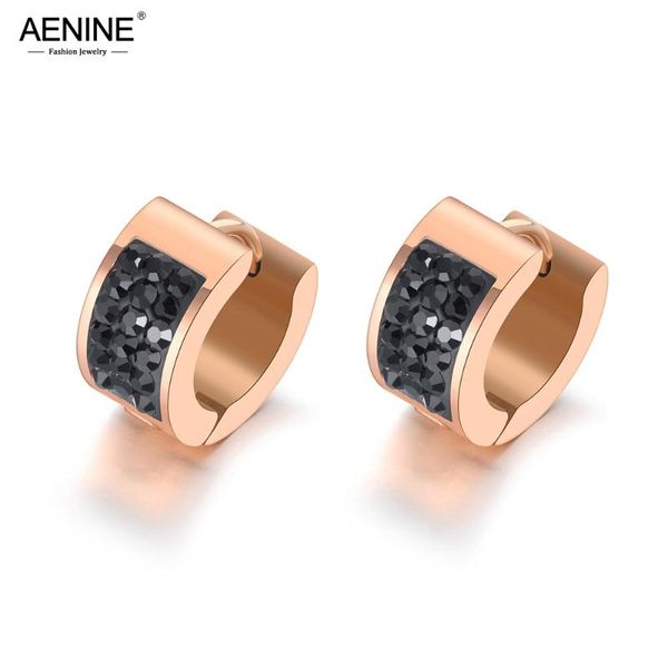 aenine trendy mosaic rhinestone titanium stainless steel hoop earrings rose gold crystal ears jewelry for women girls ae19148, Golden;silver
aenine trendy mosaic rhinestone titanium stainless steel hoop earrings rose gold crystal ears jewelry for women girls ae19148, Golden;silver