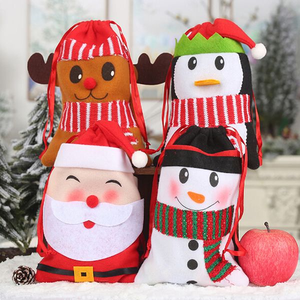 hot new christmas дети подарочные конфеты сумки санта-клаус снеговика elk сумка для хранения xmas декор
hot new christmas дети подарочные конфеты сумки санта-клаус снеговика elk сумка для хранения xmas декор