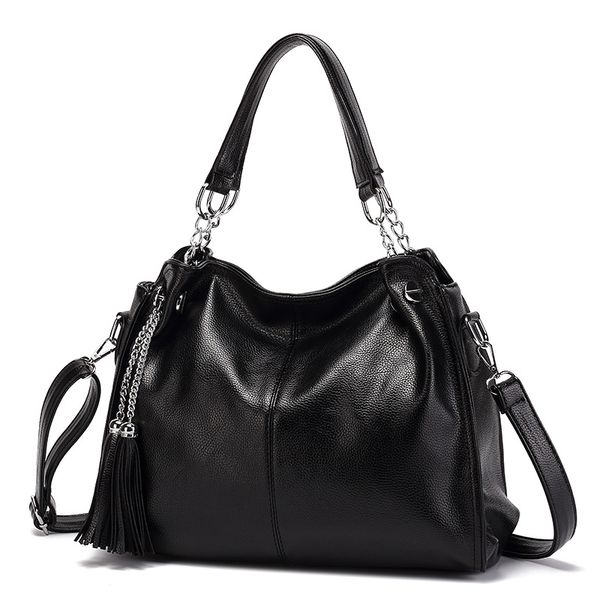 2020 womens luxury designer purses handbags tassel shopper tote balck color fashion large capacity causal shoulder bags for women
2020 womens luxury designer purses handbags tassel shopper tote balck color fashion large capacity causal shoulder bags for women