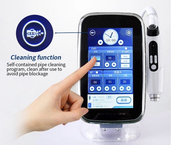 3 in 1 ems microneedle rf machine no needle meso mesotherapy gun injector face lifting water injection anti aging salon beauty equipment, Black;white
3 in 1 ems microneedle rf machine no needle meso mesotherapy gun injector face lifting water injection anti aging salon beauty equipment, Black;white
