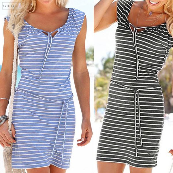 dress women summer boho stripe girl evening cap sleeve party beach dress girl dress summer women good quality designer clothes, Black;gray
dress women summer boho stripe girl evening cap sleeve party beach dress girl dress summer women good quality designer clothes, Black;gray