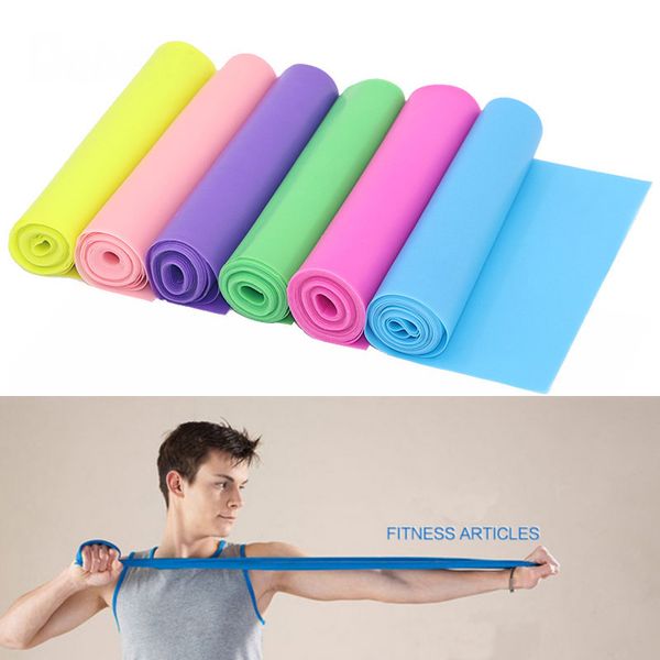 1.5 m elastic yoga pilates rubber stretch exercise band arm back leg fitness thickness 0.35mm resistance band ing
1.5 m elastic yoga pilates rubber stretch exercise band arm back leg fitness thickness 0.35mm resistance band ing