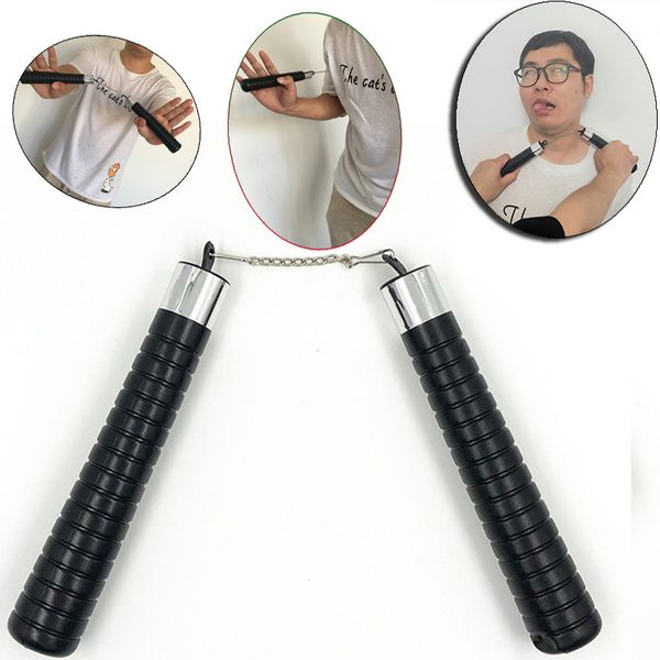 novelty plastic nunchakus bruce lee martial chinese kungfu kids practice props arts performance training two knuckles knot wholesale
novelty plastic nunchakus bruce lee martial chinese kungfu kids practice props arts performance training two knuckles knot wholesale