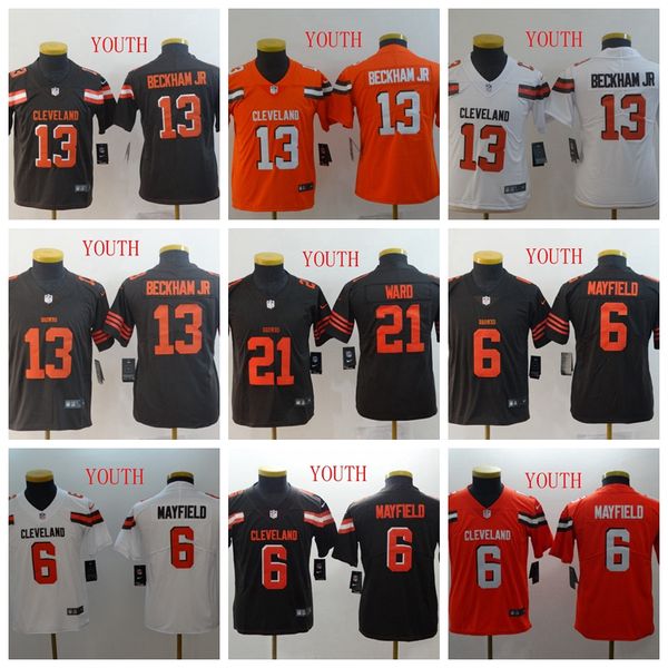 youth cleveland browns 13 odell beckham jr 6 baker mayfield 21 denzel ward 95 myles garrett 80 jarvis landry nfl jerseys, Black;red
youth cleveland browns 13 odell beckham jr 6 baker mayfield 21 denzel ward 95 myles garrett 80 jarvis landry nfl jerseys, Black;red