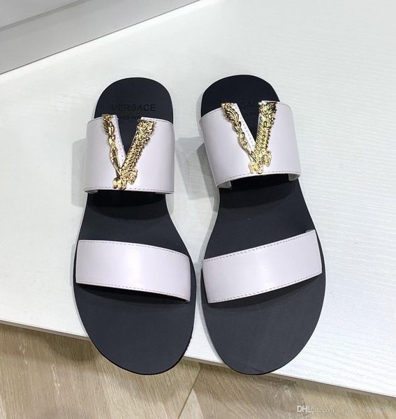 2020 new brand shoes comfortable and breathable flat bottom virtus flat sandals color fashion personality5691
2020 new brand shoes comfortable and breathable flat bottom virtus flat sandals color fashion personality5691
