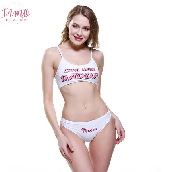 come here daddy print swimwear women letter bikini 2020 low waist white black bikini swimsuits swiming suit biquini
come here daddy print swimwear women letter bikini 2020 low waist white black bikini swimsuits swiming suit biquini