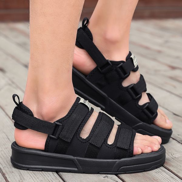 summer men sandals gladiator beach shoes male slippers sport water flip flops sandalia masculina zapatos de hombre, Black
summer men sandals gladiator beach shoes male slippers sport water flip flops sandalia masculina zapatos de hombre, Black